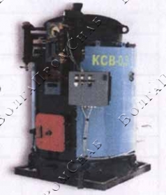 Стальной газовый водогрейный котел КСВ-0,2 Гн
