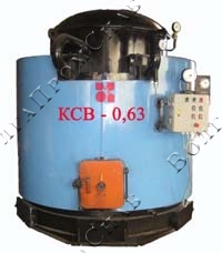 Газовый котел КСВ-0,63 Гн