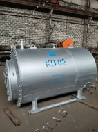 Стальной газовый водогрейный котел КВ-0,2 Гн